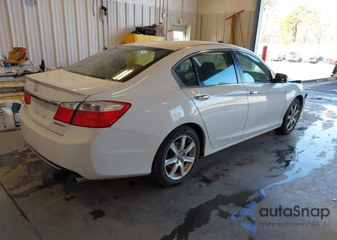 2015 Honda Accord Sport из США, поврежденный, VIN 1HGCR2F52FA072968